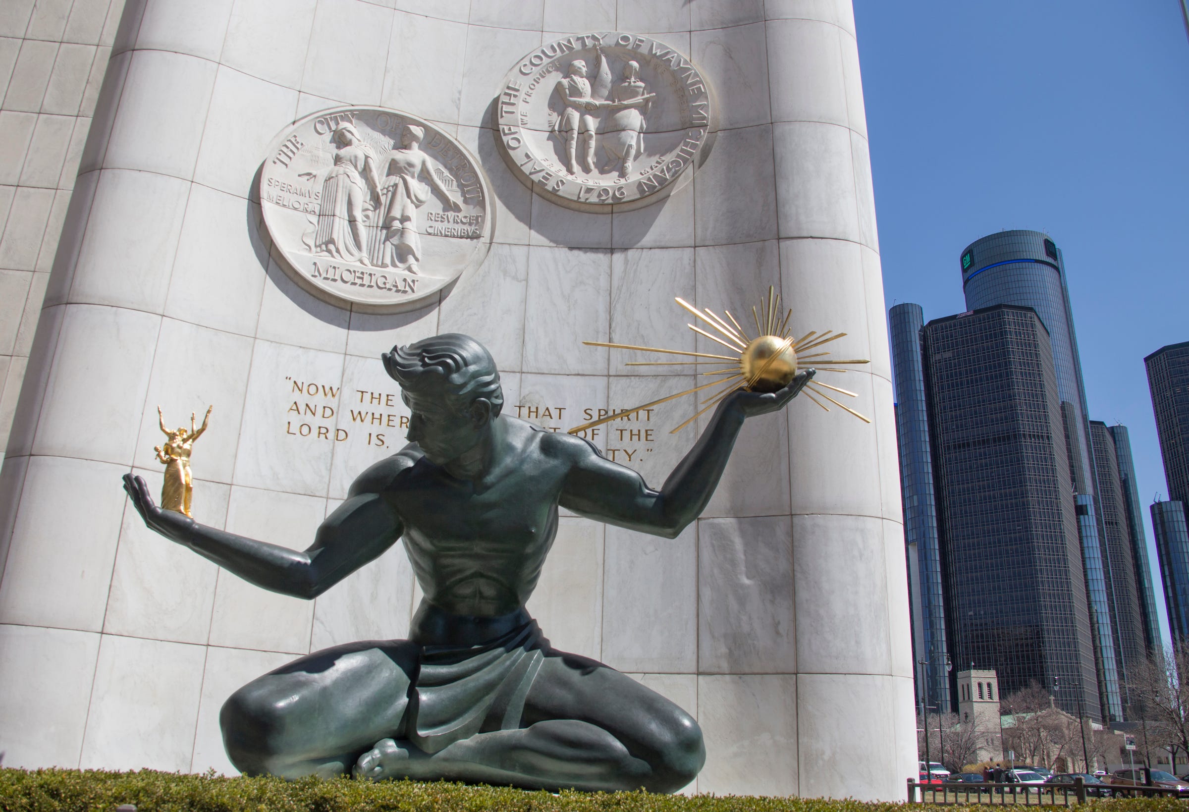 The Spirit of Detroit